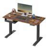 Bureau Électrique Réglable en Hauteur Avec Prise