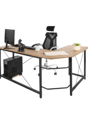 Bureau en forme de L pour ordinateur