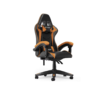 Chaise de bureau ergonomique en cuir