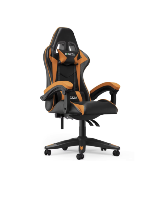 Chaise de bureau ergonomique en cuir