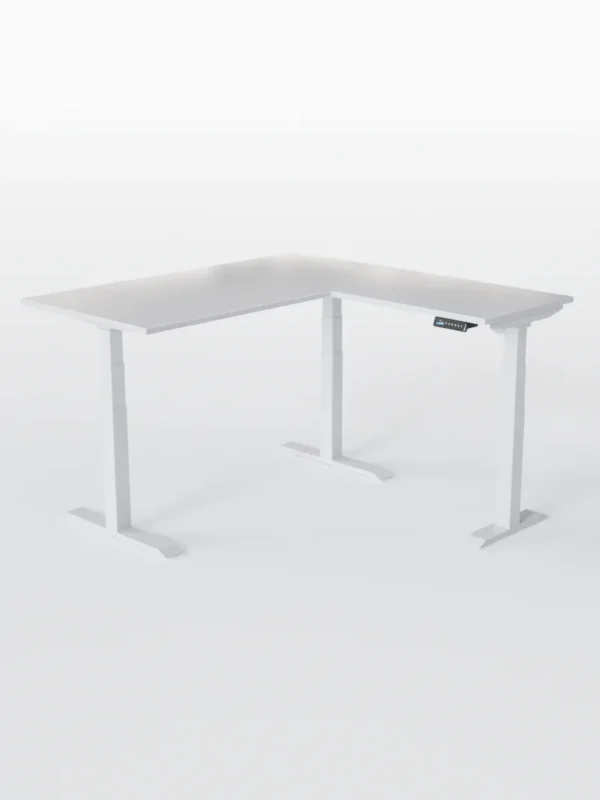 TRIPOD_WHITE_WHITE_WIDE-min Table d'angle de bureau électrique en forme de L