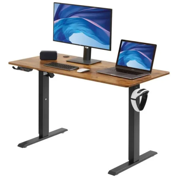 bureau-assis-debout-electrique-vevor-table-reg Bureau Assis-Debout Électrique