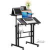 Bureau Assis-Debout et Inclinable 0-45°
