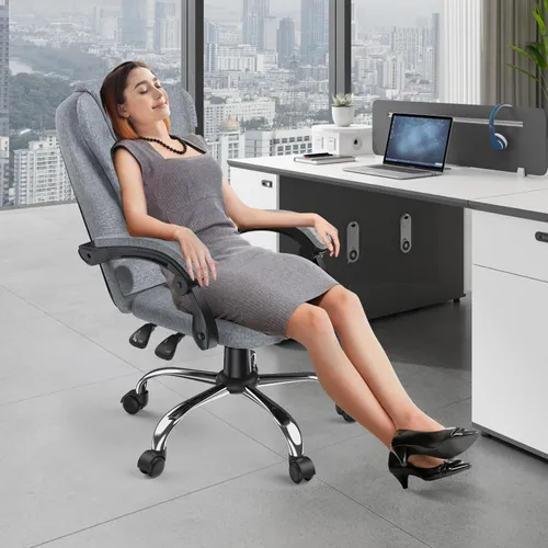 0761483402810_AMB1 chaise de bureau ergonomique en cuir