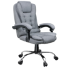 chaise de bureau ergonomique en cuir