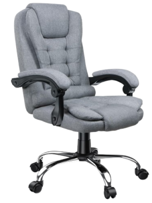 chaise de bureau ergonomique en cuir