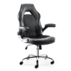 Chaise de course rabattable accoudoir