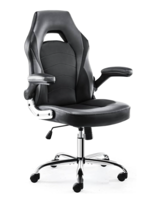 Chaise de course rabattable accoudoir