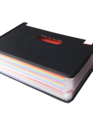 Dossier de Fichiers Extensibles A4 de 13/24 Pochettes