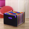 Dossier de Fichiers Extensibles A4 de 13/24 Pochettes
